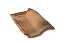 Monier Tuile Gallo-romane Terre Cuite Silvacane Littoral - Long. 44 Cm X Larg. 28 Cm