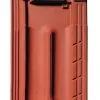 Monier Tuile Marseille Terre Cuite Rouge - Long. 43,3 Cm X Larg. 26 Cm