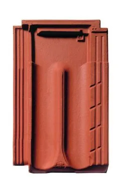 Monier Tuile Marseille Terre Cuite Rouge - Long. 43,3 Cm X Larg. 26 Cm