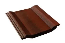 Monier Tuile Perspective Beton Badiane - Long. 42 Cm X Larg. 33 Cm