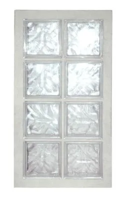 La Rochère Panneau En Brique De Verre Standard 198 N°24 - Long. 87cm X Haut. 47cm X Ep. 8cm