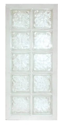 La Rochère Panneau En Brique De Verre Standard 198 N°25 - Long. 107cm X Haut. 47cm X Ep. 8cm