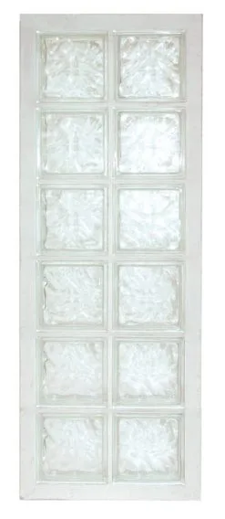 La Rochère Panneau En Brique De Verre Standard 198 N°26 - Long. 127cm X Haut. 47cm X Ep. 8cm