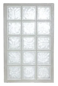 La Rochère Panneau En Brique De Verre Standard 198 N°36 - Long. 127cm X Haut. 67cm X Ep. 8cm