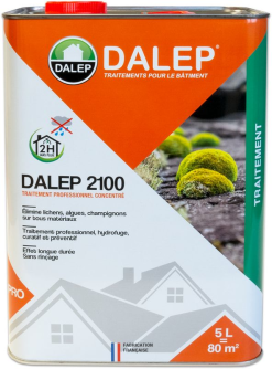 Traitement Professionnel Concentre DALEP 2100 - Bidon 5 L