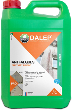 DALEP Traitement Algicide Concentre ANTI-ALGUES - Bidon 5 L