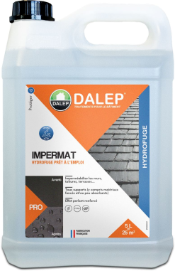 DALEP Hydrofuge Pret A L'Emploi IMPERMAT - Bidon 5 L