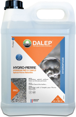 DALEP Hydrofuge Pret A L'Emploi HYDRO-PIERRE - Bidon 5 L