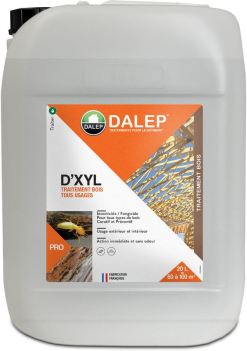 DALEP Traitement Bois Tous Usages D'XYL - Bidon De 20L