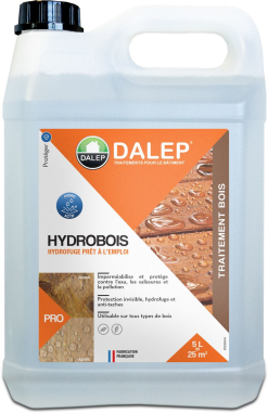 DALEP Hydrofuge Pret A L'emploi HYDROBOIS - Bidon De 5L