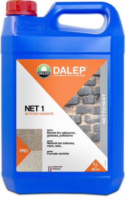 DALEP Nettoyant Concentre NET 1 - Bidon 5 L
