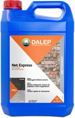 DALEP Anti-Lichen Nettoyant Rapide NET EXPRESS - Bidon 5 L