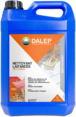 DALEP Pret A L'Emploi NETTOYANT LAITANCES - Bidon 5 L