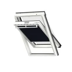 Velux Store Occultant Manuel En Aluminium DKL UK04 1085S Beige - Larg. 134 Cm X Haut. 98 Cm
