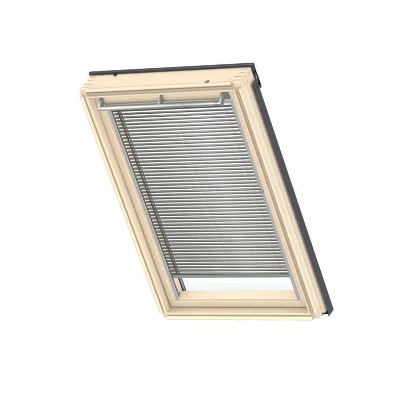 Velux Store Venitien Manuel En Aluminium PAL MK04 7001S Blanc - Larg. 78 Cm X Haut. 98 Cm 3 Velux Store Venitien Manuel En Aluminium PAL MK04 7001S Blanc - Larg. 78 Cm X Haut. 98 Cm