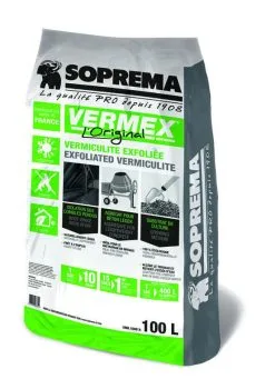 SOPREMA SAS Beton Vermex Sac De 100 Litres