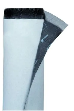 SOPREMA SAS Sous-couche Acoustique Mince VELAPHONE FIBRE - Long. 20m X Larg. 1m X Ep. 3,4mm