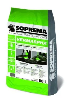 SOPREMA SAS Isolant Vermaspha Sac De 50 Litres