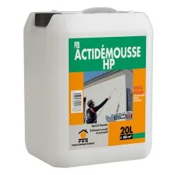PRB SA Traitement Curatif Rapide Et Preventif - ACTIDEMOUSSE HP 20 LITRES