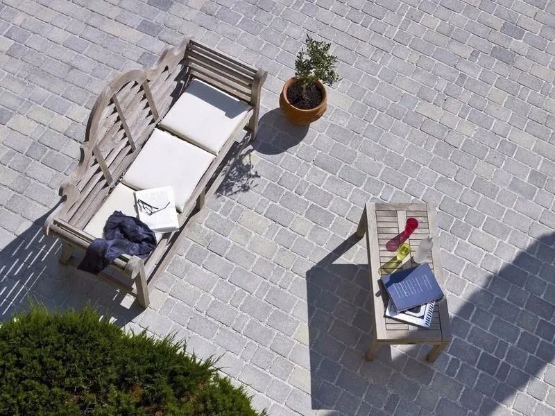 FABEMI DIVISION ENVIRONNEMENT Pave Beton TEPIA Flamme - Larg. 12cm X Ep. 6cm 4 FABEMI DIVISION ENVIRONNEMENT Pave Beton TEPIA Flamme - Larg. 12cm X Ep. 6cm – Image 2