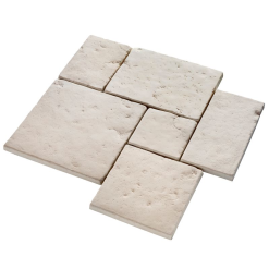 FABEMI DIVISION ENVIRONNEMENT Dallage CASTELLANE Luberon Pack Multiformat - Ep. 3,3cm