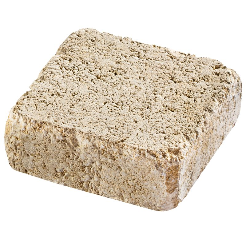 FABEMI DIVISION ENVIRONNEMENT Pave Beton MEDIEVAL Paille - Long. 12cm X Larg. 12cm X Ep. 6cm 3 FABEMI DIVISION ENVIRONNEMENT Pave Beton MEDIEVAL Paille - Long. 12cm X Larg. 12cm X Ep. 6cm