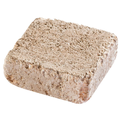 FABEMI DIVISION ENVIRONNEMENT Pave Beton MEDIEVAL Flamme - Long. 12cm X Larg. 12cm X Ep. 6cm