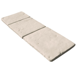 FABEMI DIVISION ENVIRONNEMENT Dallage Multi-format En Pierre Reconstituee CASTELLANE - Opus 42 - Larg. 42cm X Ep. 3,3cm