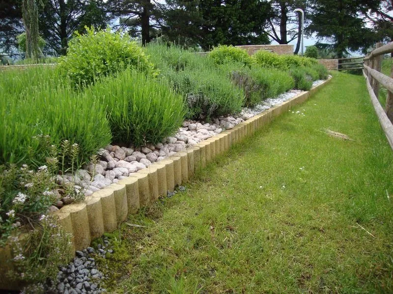 FABEMI DIVISION ENVIRONNEMENT Bordure L=50 X L= 24 OVALINE PAILLE Beton 4 FABEMI DIVISION ENVIRONNEMENT Bordure L=50 X L= 24 OVALINE PAILLE Beton – Image 2