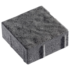 FABEMI DIVISION ENVIRONNEMENT Pave Beton LAVARDIN Anthracite - Long. 15cm X Larg. 15cm X Ep. 6cm