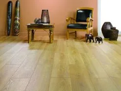 ALSAPAN SAS Revetement De Sol Stratifie SOLID PLUS 5G 514 Namur - Long. 128,6cm X Larg. 21,4cm X Ep. 12mm