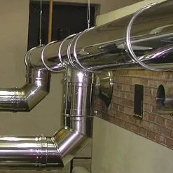 Poujoulat COLLIER DE FIXATION POUR TUBAGE FLEXIBLE 0:150