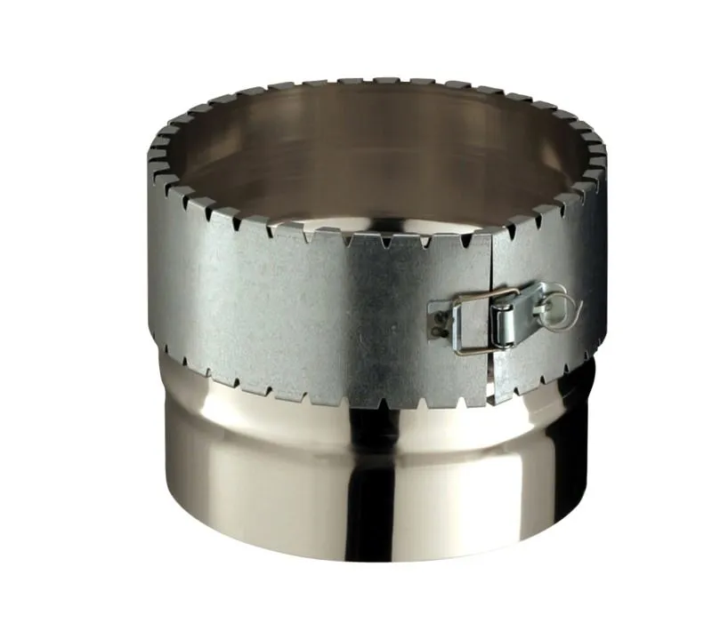 Poujoulat RACCORD FLEXIBLE / TE 0:200 3 Poujoulat RACCORD FLEXIBLE / TE 0:200