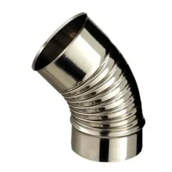 Poujoulat COUDE 45 I SOUDE PLISSE 200