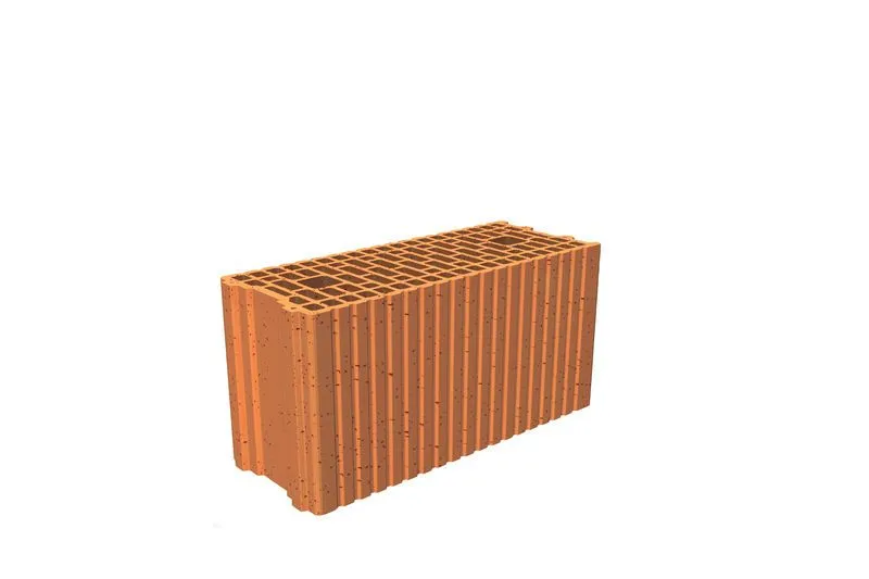 Wienerberger Base En Terre Cuite POROTHERM R20 Betschdorf - Long. 50cm X Haut. 20cm X Ep. 24,9 Cm 3 Wienerberger Base En Terre Cuite POROTHERM R20 Betschdorf - Long. 50cm X Haut. 20cm X Ep. 24,9 Cm