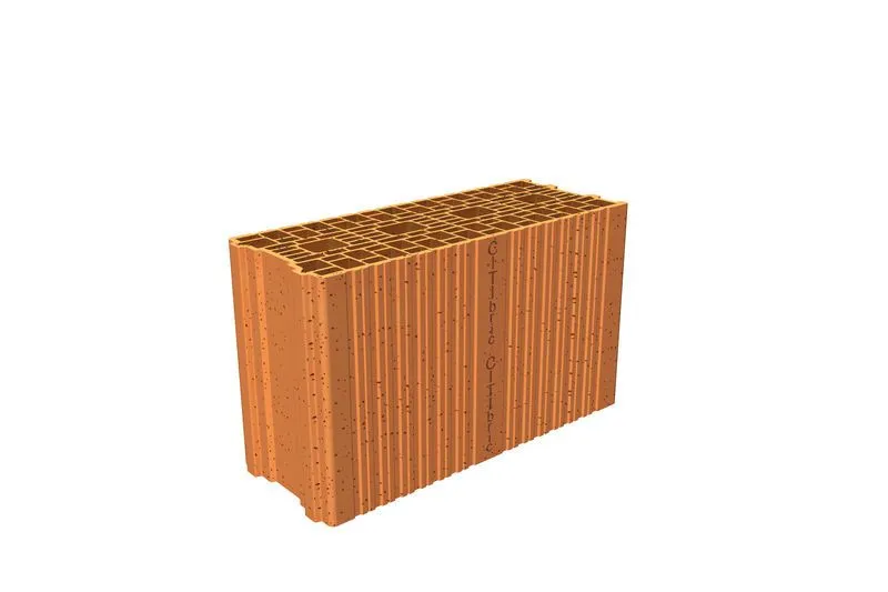 Wienerberger Base En Terre Cuite POROTHERM CITIbric 20 Betschdorf - Long. 50cm X Haut. 20cm X Ep. 29,9 Cm 3 Wienerberger Base En Terre Cuite POROTHERM CITIbric 20 Betschdorf - Long. 50cm X Haut. 20cm X Ep. 29,9 Cm