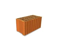 Wienerberger Base En Terre Cuite POROTHERM R25 Th+ Achenheim - Long. 50cm X Haut. 25cm X Ep. 24,9 Cm