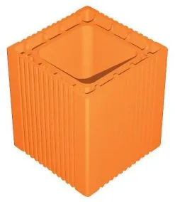 Wienerberger Boisseau En Terre Cuite - Long. 3,5cm X Haut. 3,5cm X Ep. 3,3 Cm