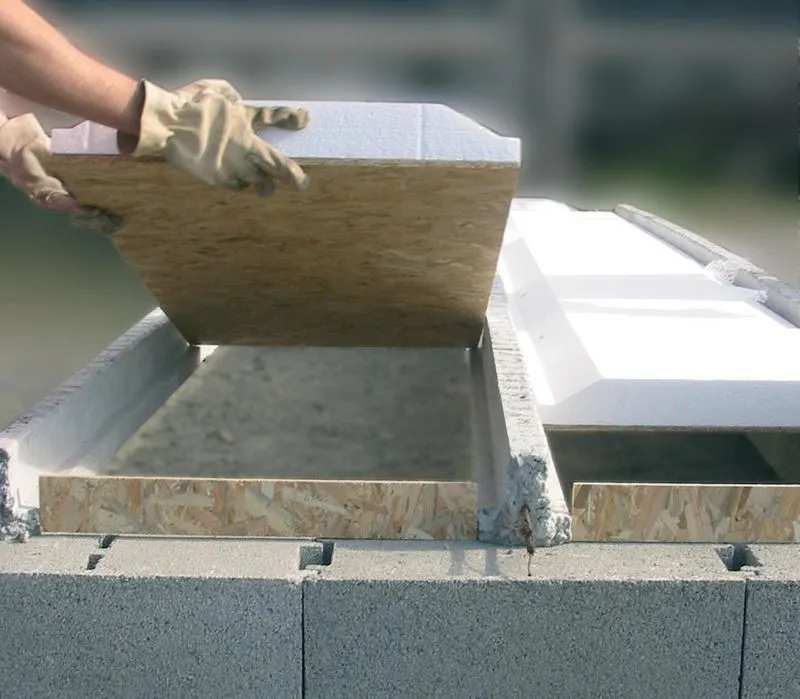 Entrevous Isolant OSB3 + Polystyrene SEACBOIS - Long. 12,5cm X Larg. 57cm X Ep. 12cm 4 Entrevous Isolant OSB3 + Polystyrene SEACBOIS - Long. 12,5cm X Larg. 57cm X Ep. 12cm – Image 2