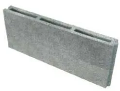 SEAC Planelle En Beton EASYTHERM - Long. 50cm X Haut. 5cm X Ep. 16 Cm