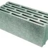 SEAC Bloc En Beton EASYTHERM - Long. 50cm X Haut. 20cm X Ep. 20 Cm