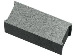 SEAC Bloc Plein En Beton - Long. 50cm X Haut. 10cm X Ep. 20 Cm