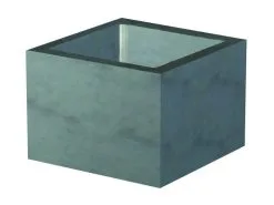 SEAC Bloc Pilier En Beton - Long. 30cm X Haut. 30cm X Ep. 20 Cm