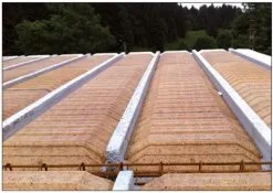 SEAC Entrevous Non Isolant Bois - Long. 12,5cm X Larg. 57cm X Ep. 15cm