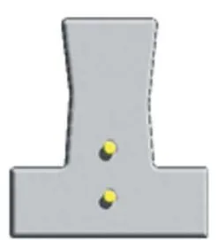 SEAC Poutrelle En Beton GF 112 - Long. 3,3 M X Larg. 10 Cm X Haut. 11 Cm