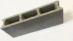 SEAC Bloc Creux En Beton B40 - Long. 50cm X Haut. 10cm X Ep. 20 Cm