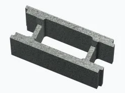 SEAC Bloc De Coffrage En Beton - Long. 50cm X Haut. 20cm X Ep. 20 Cm