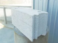 SEAC Bloc Creux En Beton B40 EMBOITEMENT - Long. 50cm X Haut. 20cm X Ep. 25 Cm