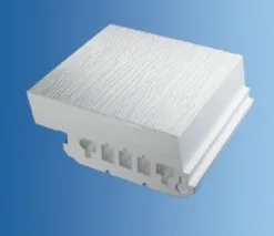 Entrevous Isolant Polystyrene Moules Pour Poutrelles Treillis KNAUF TREILLIS MAX SC 27 SE - Long. 62,5cm X Larg. 60cm X Ep. 20,6cm