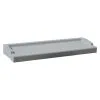 Weser Appui 28 Nez Arrondi 110 X 28 Monobloc Gris